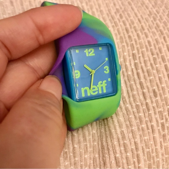 Neff Silicon Watch Sz S/M - Picture 2 of 4